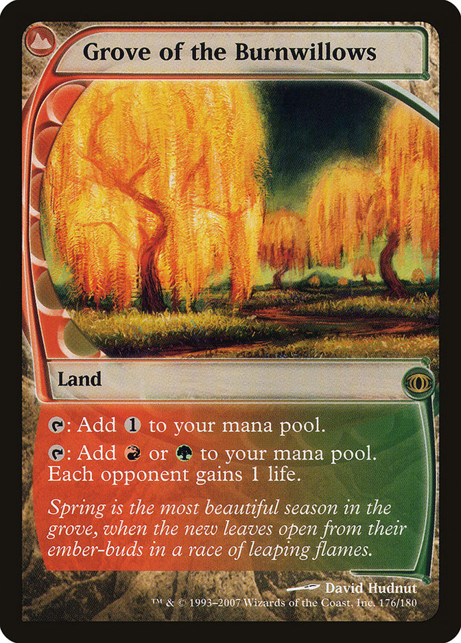Grove of the Burnwillows [Future Sight] - Magic: The Gathering - Card Brawlers | Quebec | Canada |