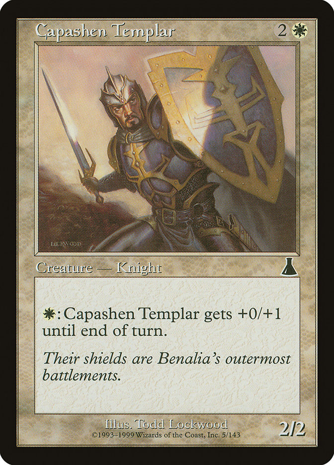 Capashen Templar [Urza's Destiny] - Magic: The Gathering - Card Brawlers | Quebec | Canada |