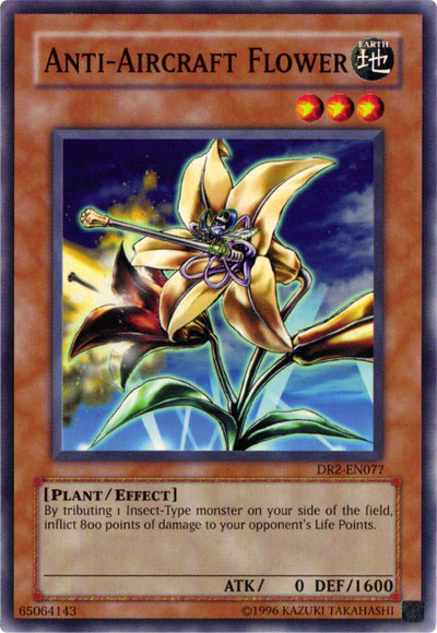 Anti-Aircraft Flower [DR2-EN077] Common - Yu-Gi-Oh! - Card Brawlers | Quebec | Canada |