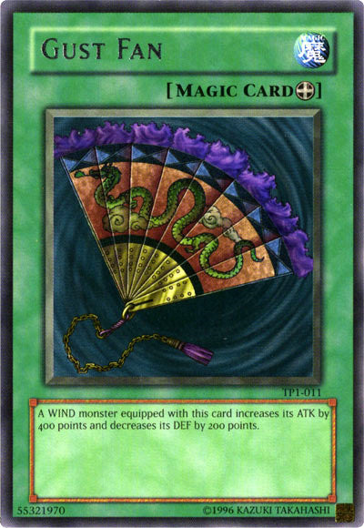 Gust Fan [TP1-011] Rare - Yu-Gi-Oh! - Card Brawlers | Quebec | Canada |