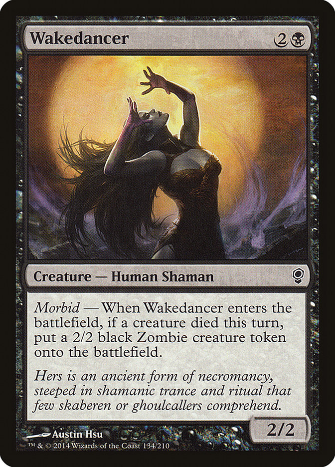 Wakedancer [Conspiracy] - Magic: The Gathering - Card Brawlers | Quebec | Canada |