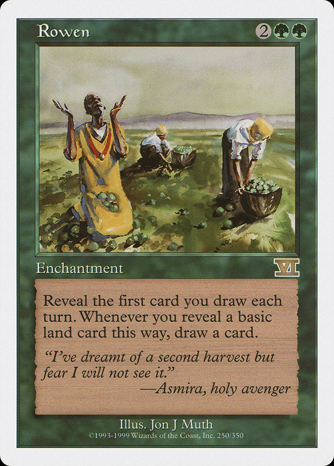 Rowen [Classic Sixth Edition] - Magic: The Gathering - Card Brawlers | Quebec | Canada |