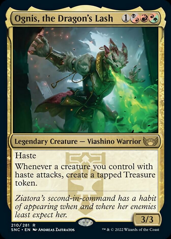 Ognis, the Dragon's Lash [Streets of New Capenna] - Magic: The Gathering - Card Brawlers | Quebec | Canada |