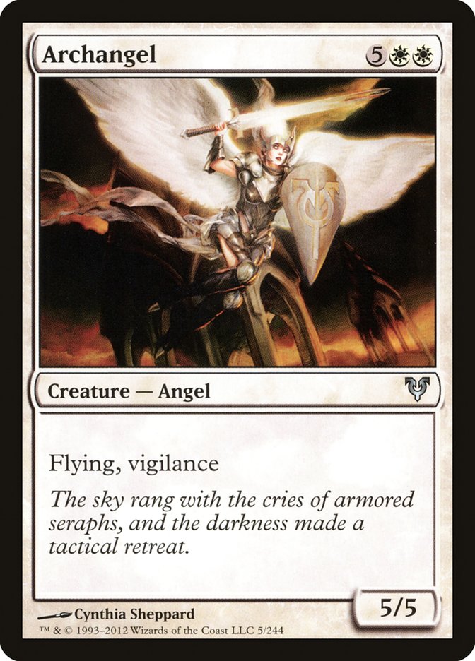 Archangel [Avacyn Restored] - Magic: The Gathering - Card Brawlers | Quebec | Canada |