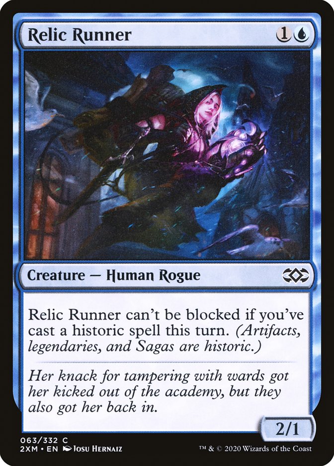 Relic Runner [Double Masters] - Magic: The Gathering - Card Brawlers | Quebec | Canada |