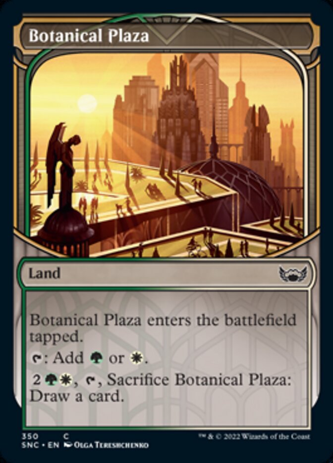 Botanical Plaza (Showcase Skyscraper) [Streets of New Capenna] - Magic: The Gathering - Card Brawlers | Quebec | Canada |