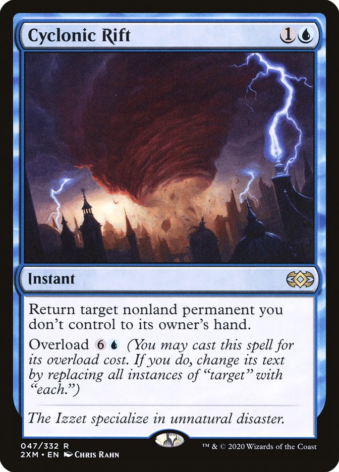 Cyclonic Rift [Double Masters] - Magic: The Gathering - Card Brawlers | Quebec | Canada |