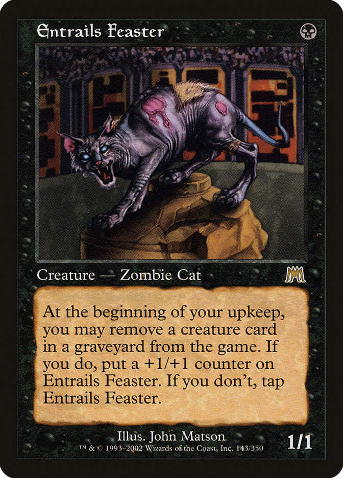 Entrails Feaster [Onslaught] - Magic: The Gathering - Card Brawlers | Quebec | Canada |