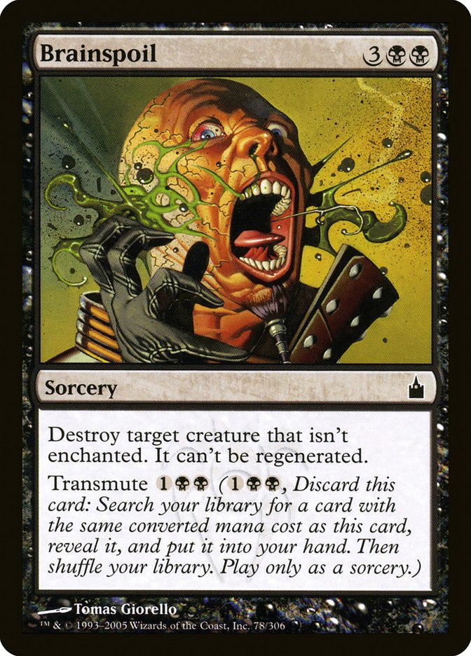 Brainspoil [Ravnica: City of Guilds] - Magic: The Gathering - Card Brawlers | Quebec | Canada |