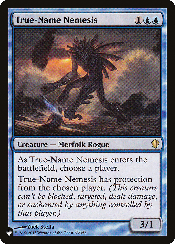 True-Name Nemesis [The List] - Magic: The Gathering - Card Brawlers | Quebec | Canada |