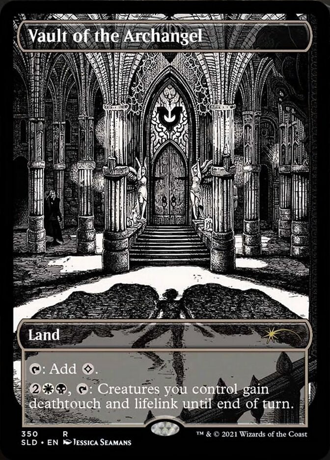 Vault of the Archangel (Showcase) [Secret Lair Drop Series] - Magic: The Gathering - Card Brawlers | Quebec | Canada |