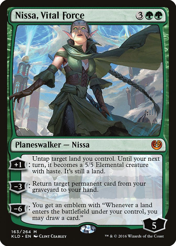 Nissa, Vital Force (Promo Pack) [Kaladesh Promos] - Magic: The Gathering - Card Brawlers | Quebec | Canada |