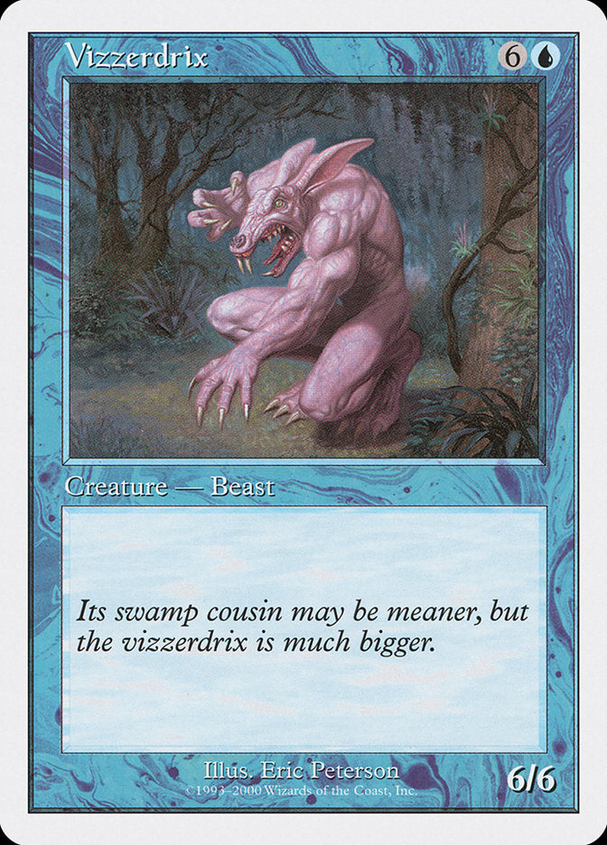 Vizzerdrix [Starter 2000] - Magic: The Gathering - Card Brawlers | Quebec | Canada |