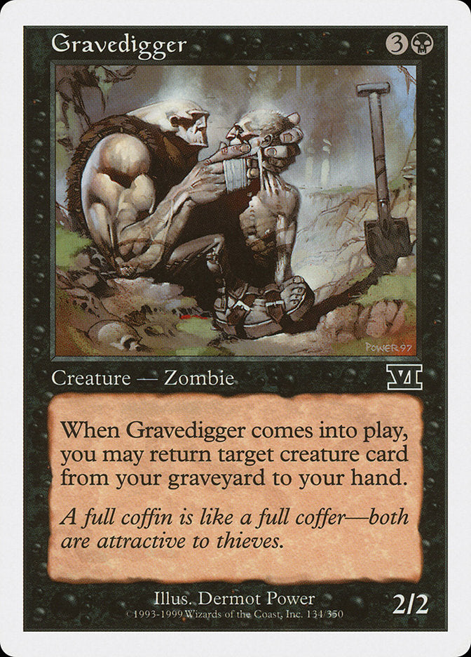 Gravedigger [Classic Sixth Edition] - Magic: The Gathering - Card Brawlers | Quebec | Canada |