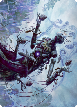 Myojin of Grim Betrayal Art Card [Kamigawa: Neon Dynasty Art Series] - Magic: The Gathering - Card Brawlers | Quebec | Canada |