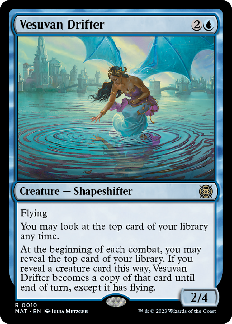 Vesuvan Drifter [March of the Machine: The Aftermath] - Magic: The Gathering - Card Brawlers | Quebec | Canada |