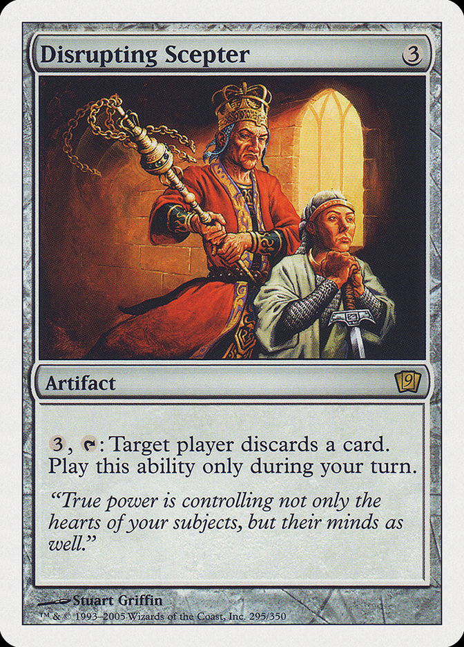 Disrupting Scepter [Ninth Edition] - Magic: The Gathering - Card Brawlers | Quebec | Canada |