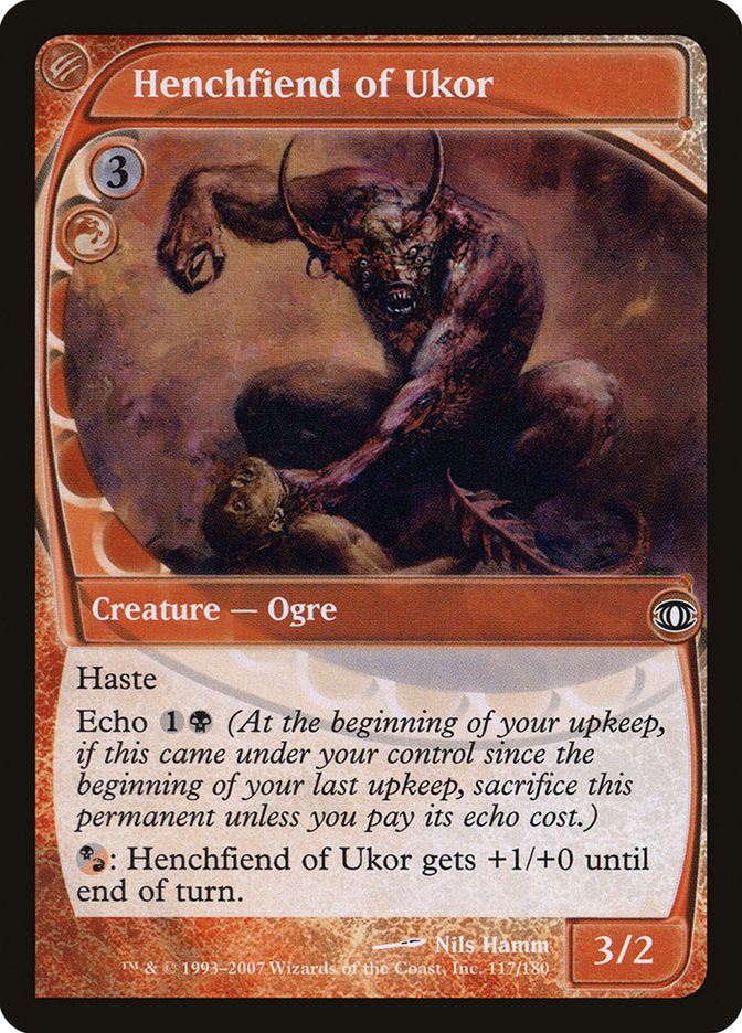 Henchfiend of Ukor [Future Sight] - Magic: The Gathering - Card Brawlers | Quebec | Canada |