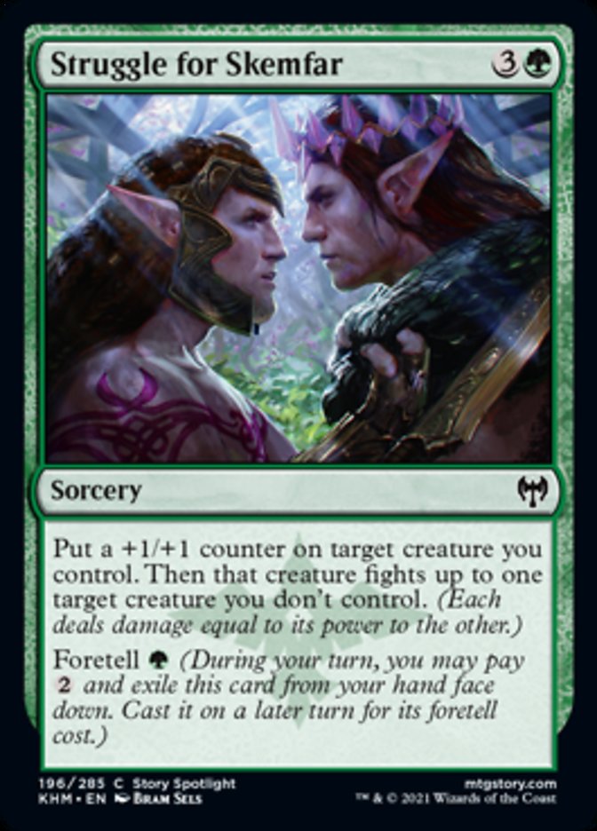 Struggle for Skemfar [Kaldheim] - Magic: The Gathering - Card Brawlers | Quebec | Canada |