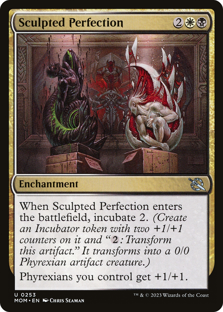 Sculpted Perfection [March of the Machine] - Magic: The Gathering - Card Brawlers | Quebec | Canada |