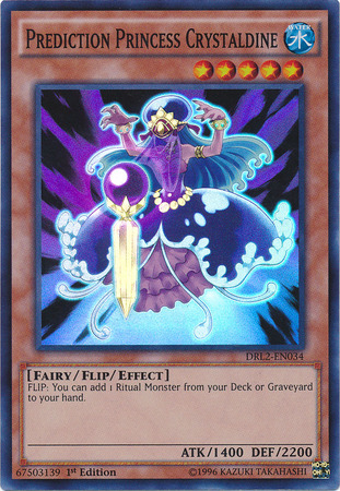 Prediction Princess Crystaldine [DRL2-EN034] Super Rare - Yu-Gi-Oh! - Card Brawlers | Quebec | Canada |