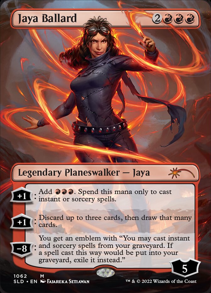 Jaya Ballard (Borderless) [Secret Lair Drop Series] - Magic: The Gathering - Card Brawlers | Quebec | Canada |