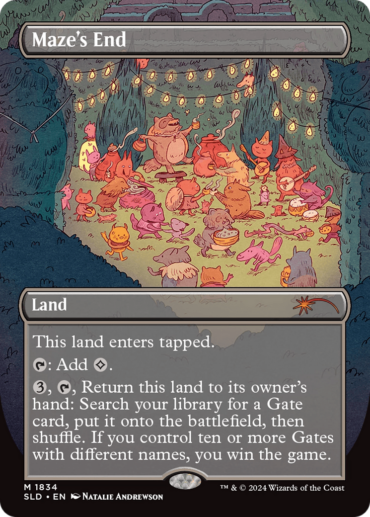 Maze's End (Rainbow Foil) [Secret Lair Drop Series] - Magic: The Gathering - Card Brawlers | Quebec | Canada |