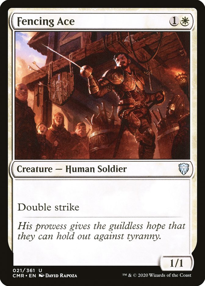 Fencing Ace [Commander Legends] - Magic: The Gathering - Card Brawlers | Quebec | Canada |