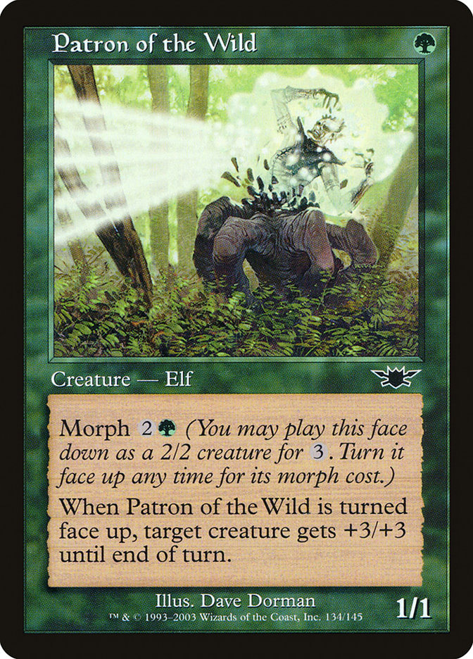Patron of the Wild [Legions] - Magic: The Gathering - Card Brawlers | Quebec | Canada |