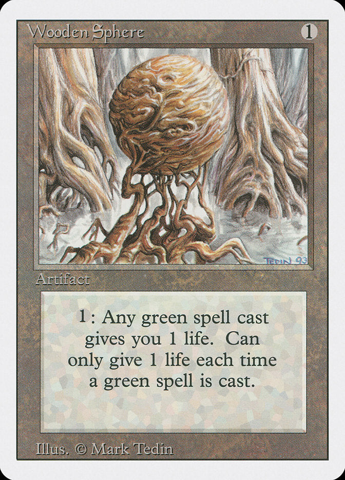 Wooden Sphere [Revised Edition] - Magic: The Gathering - Card Brawlers | Quebec | Canada |