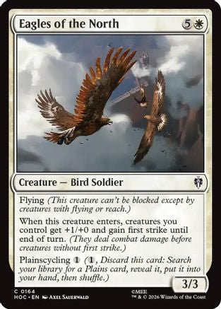 Eagles of the North (HOC-164) - The Hobbit: Eternal-Legal - Card Brawlers