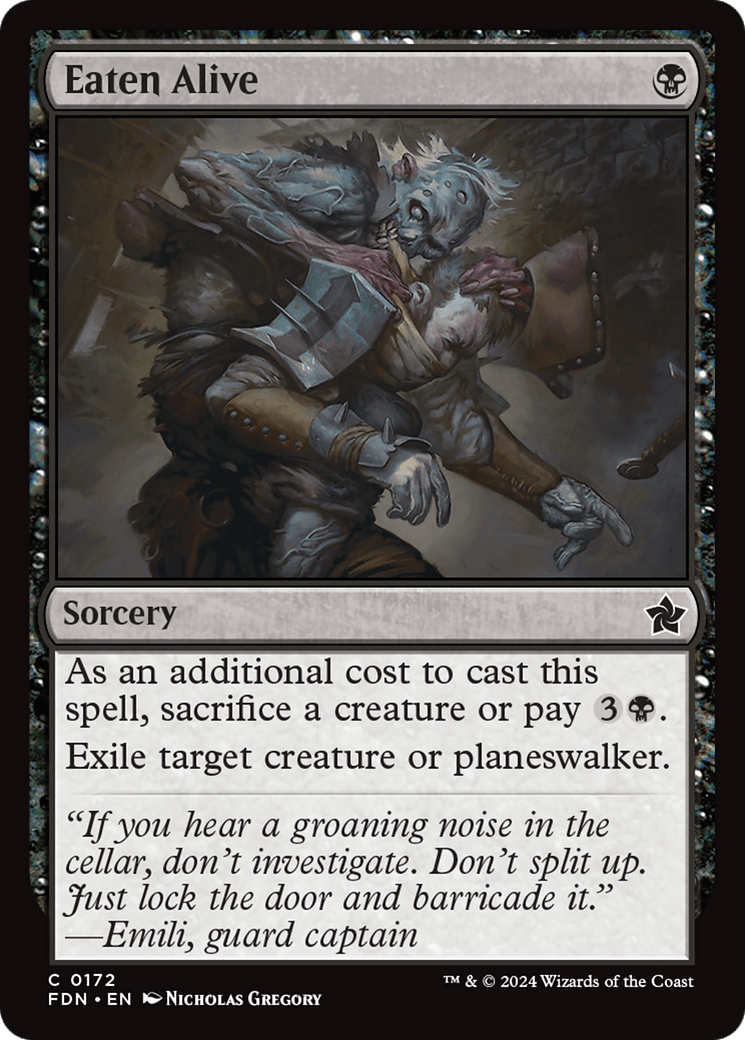 Eaten Alive [Foundations] - Card Brawlers