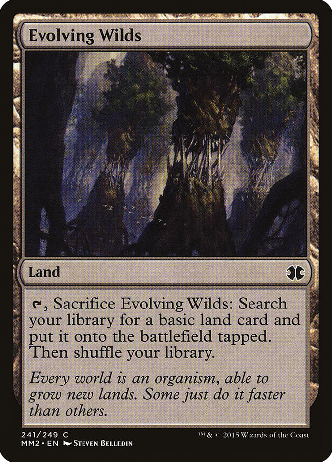 Evolving Wilds [Modern Masters 2015] - Magic: The Gathering - Card Brawlers | Quebec | Canada |