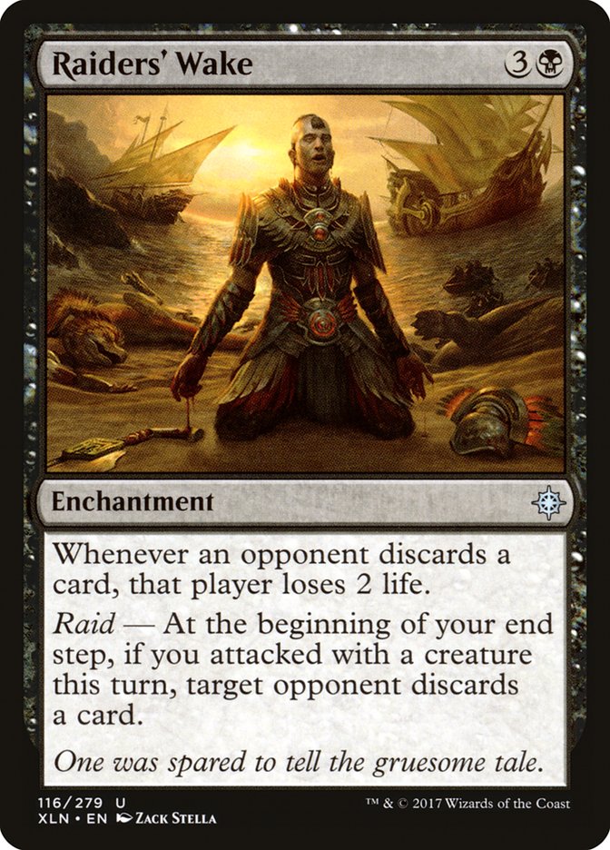 Raiders' Wake [Ixalan] - Magic: The Gathering - Card Brawlers | Quebec | Canada |