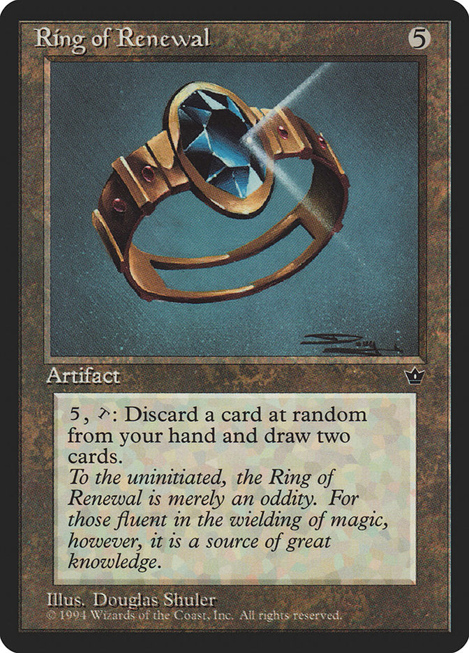 Ring of Renewal [Fallen Empires] - Magic: The Gathering - Card Brawlers | Quebec | Canada |