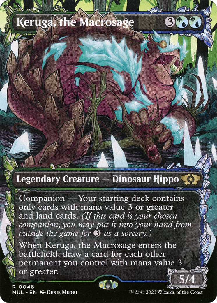 Keruga, the Macrosage [Multiverse Legends] - Magic: The Gathering - Card Brawlers | Quebec | Canada |
