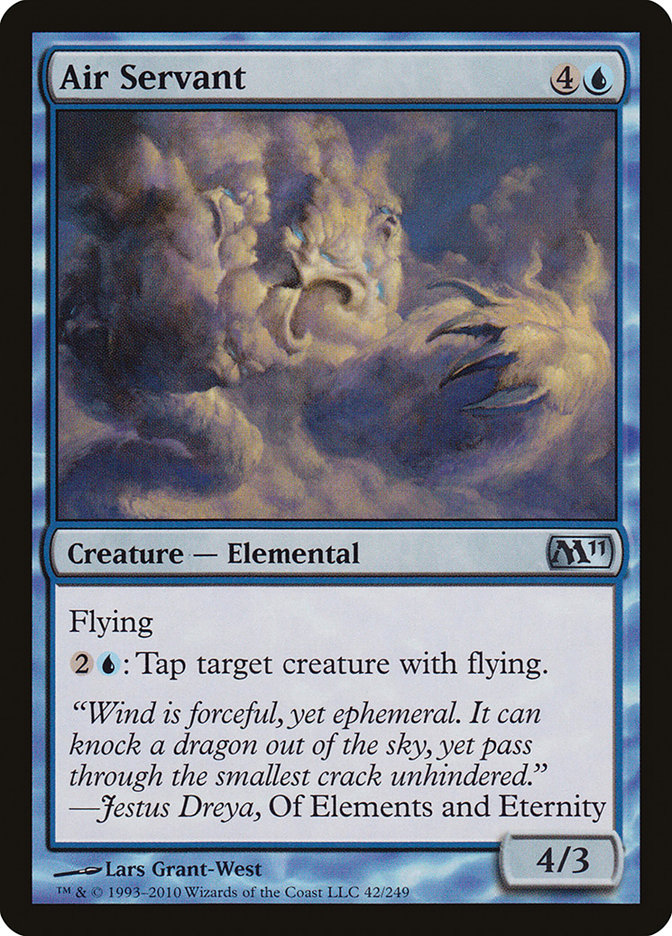Air Servant [Magic 2011] - Magic: The Gathering - Card Brawlers | Quebec | Canada |