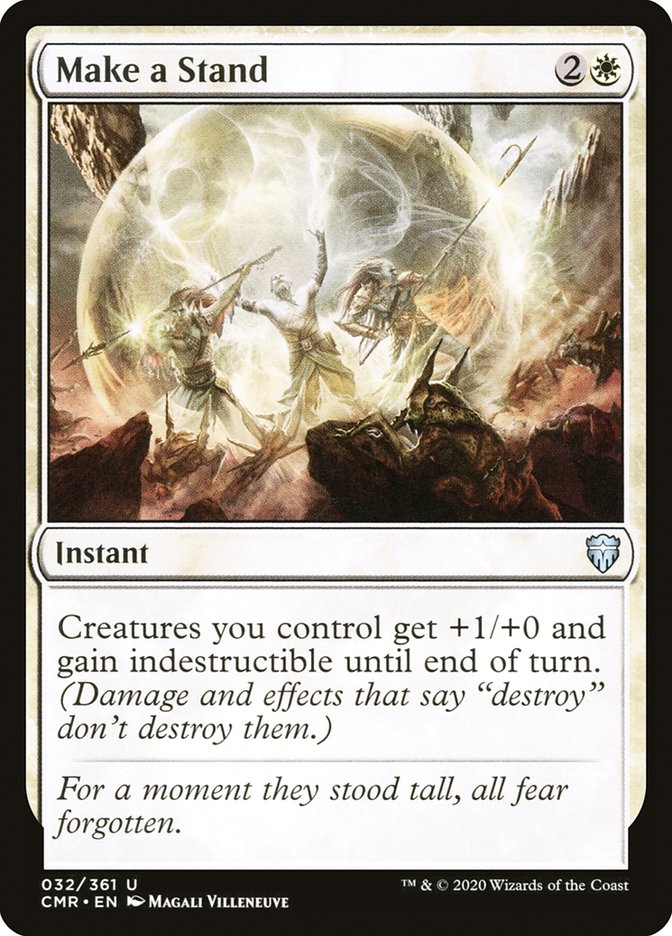 Make a Stand [Commander Legends] - Magic: The Gathering - Card Brawlers | Quebec | Canada |