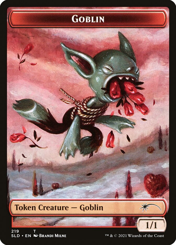 Goblin Token [Secret Lair Drop Series] - Magic: The Gathering - Card Brawlers | Quebec | Canada |