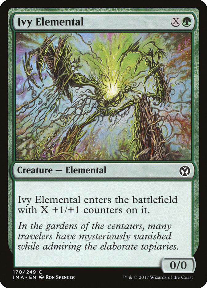Ivy Elemental [Iconic Masters] - Magic: The Gathering - Card Brawlers | Quebec | Canada |
