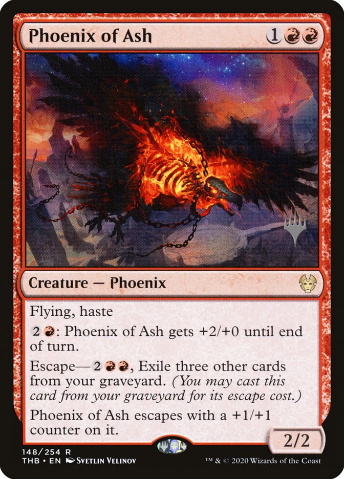 Phoenix of Ash (Promo Pack) [Theros Beyond Death Promos] - Magic: The Gathering - Card Brawlers | Quebec | Canada |