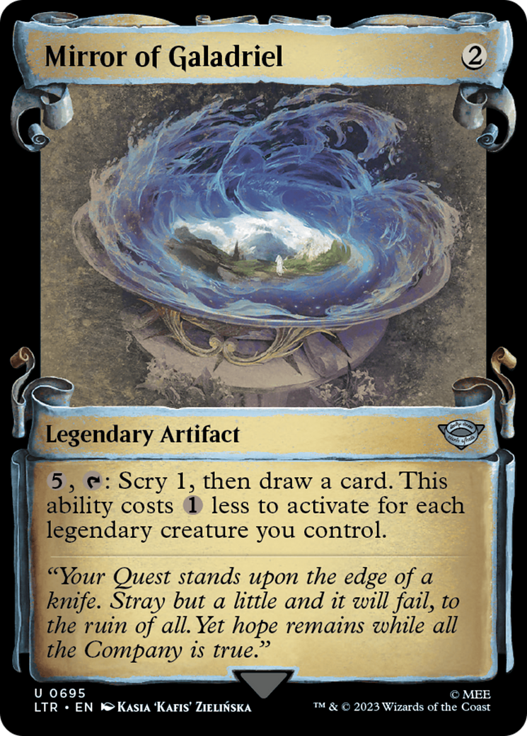Mirror of Galadriel [The Lord of the Rings: Tales of Middle-Earth Showcase Scrolls] - Magic: The Gathering - Card Brawlers | Quebec | Canada |