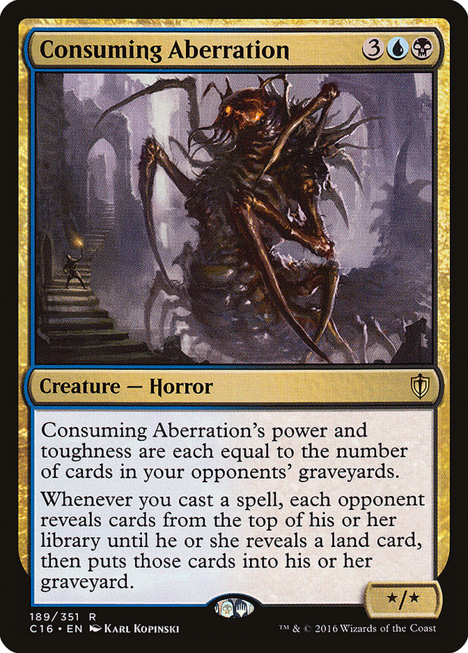 Consuming Aberration [Commander 2016] - Magic: The Gathering - Card Brawlers | Quebec | Canada |