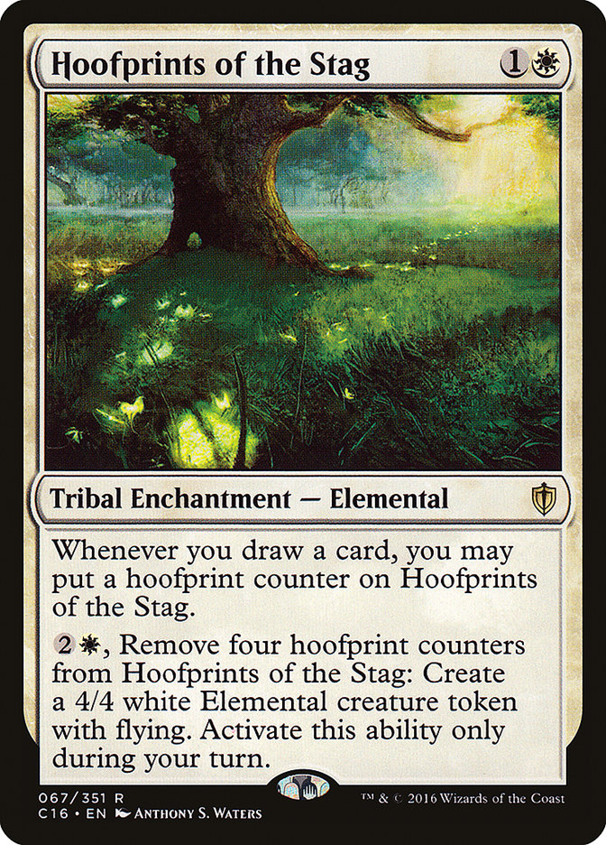 Hoofprints of the Stag [Commander 2016] - Magic: The Gathering - Card Brawlers | Quebec | Canada |