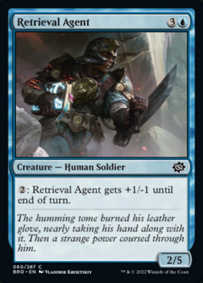 Retrieval Agent [The Brothers' War] - Magic: The Gathering - Card Brawlers | Quebec | Canada |