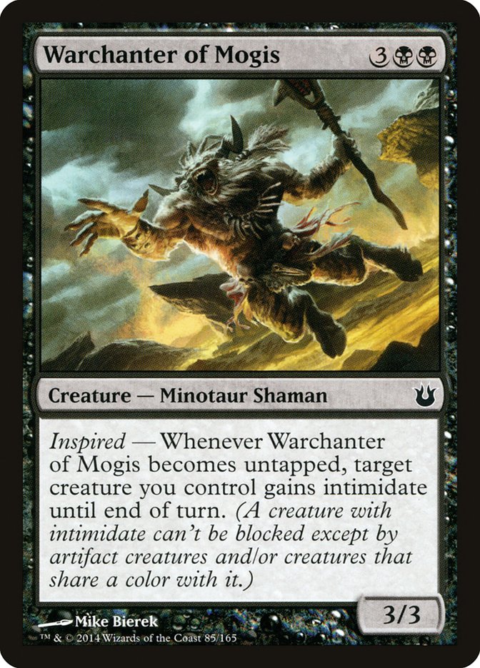Warchanter of Mogis [Born of the Gods] - Magic: The Gathering - Card Brawlers | Quebec | Canada |