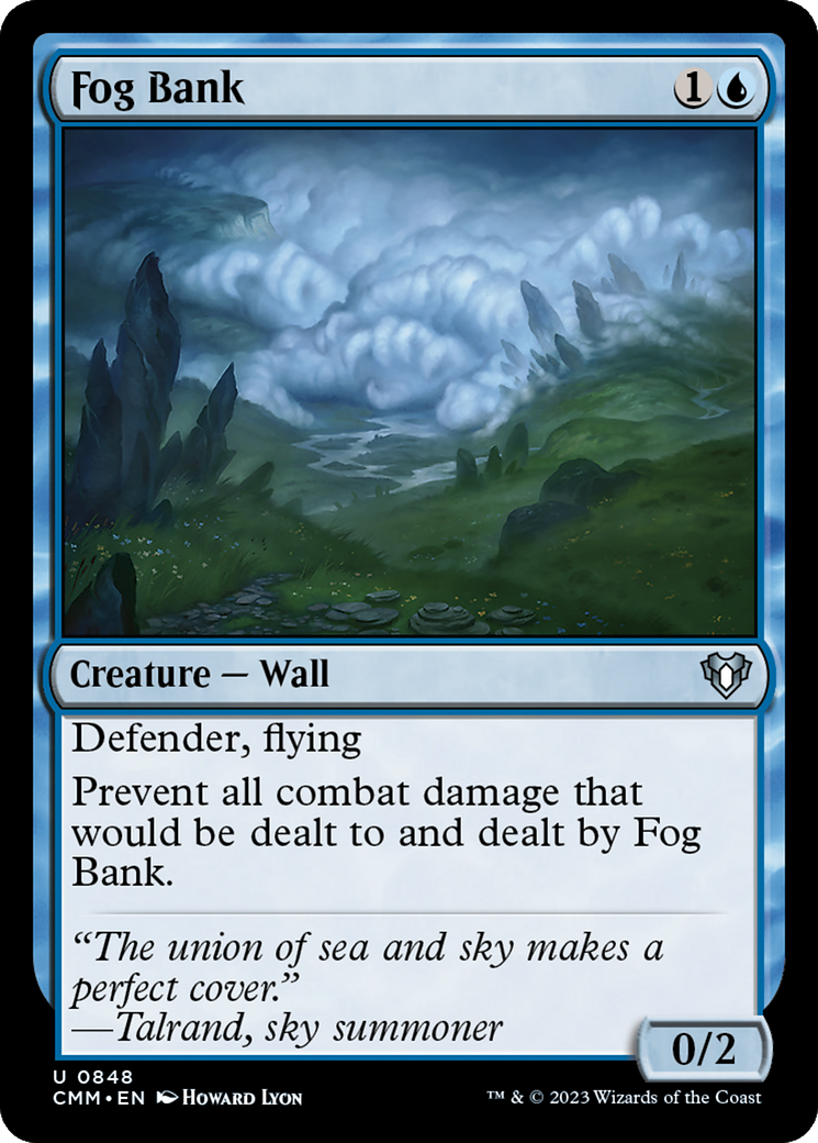 Fog Bank [Commander Masters] - Magic: The Gathering - Card Brawlers | Quebec | Canada |