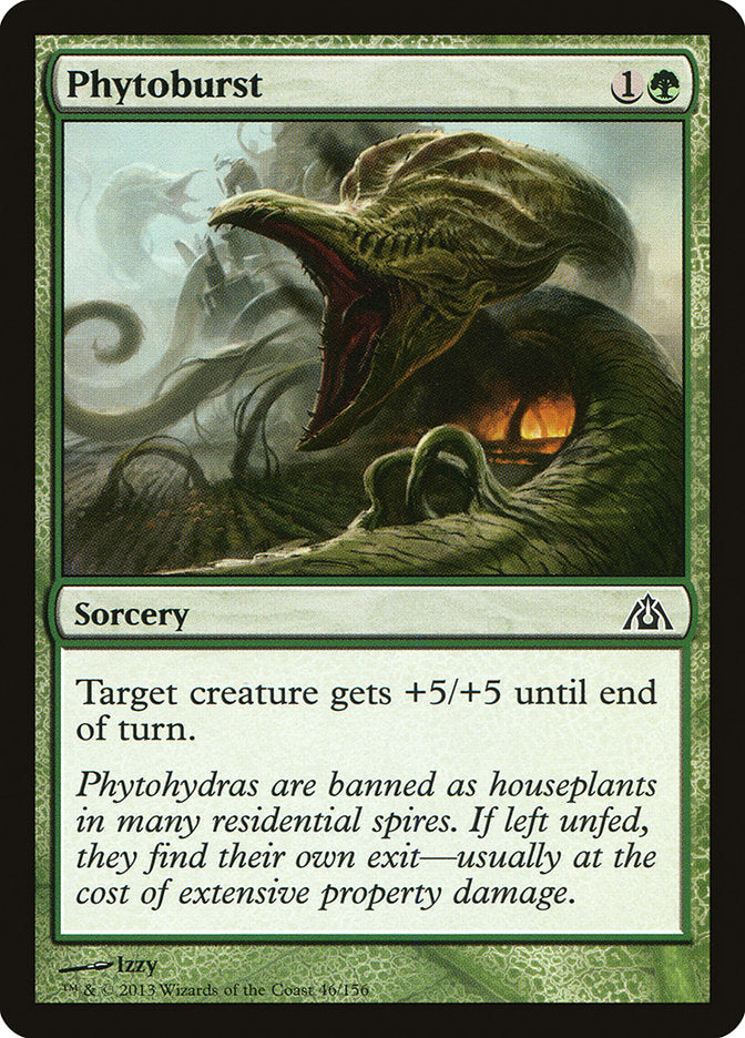 Phytoburst [Dragon's Maze] - Magic: The Gathering - Card Brawlers | Quebec | Canada |