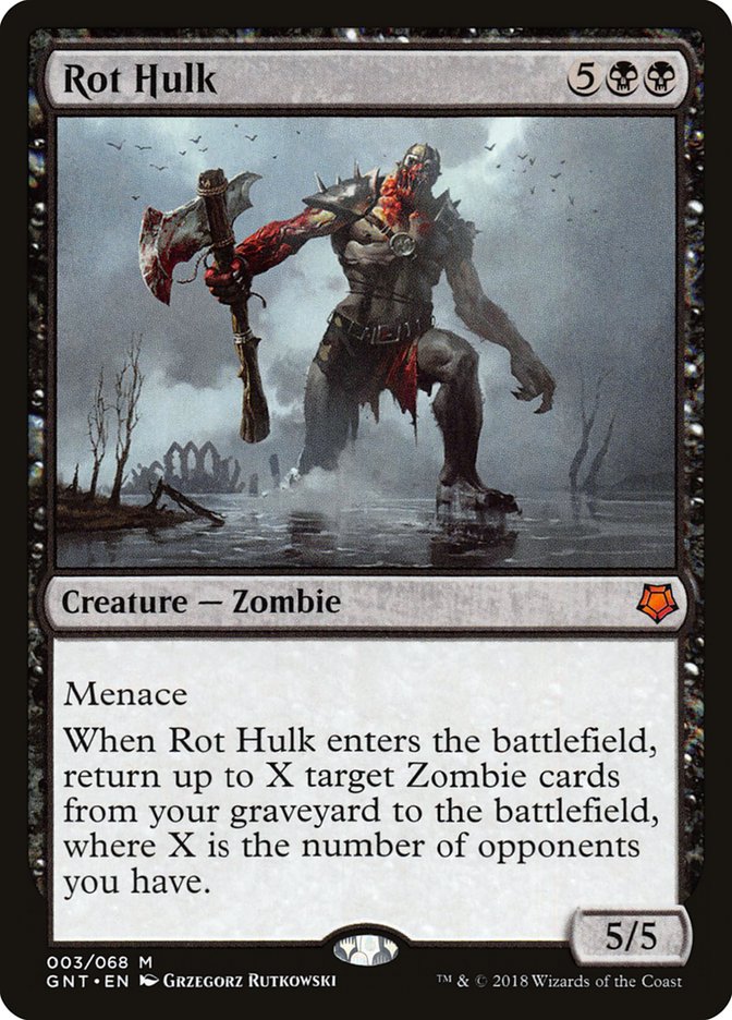 Rot Hulk [Game Night 2018] - Magic: The Gathering - Card Brawlers | Quebec | Canada |