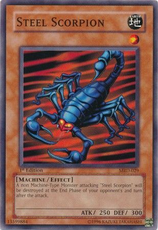 Steel Scorpion [MRD-029] Common - Yu-Gi-Oh! - Card Brawlers | Quebec | Canada |